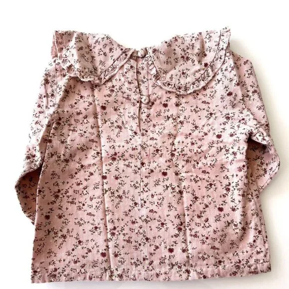 One Child Floral Baby Set